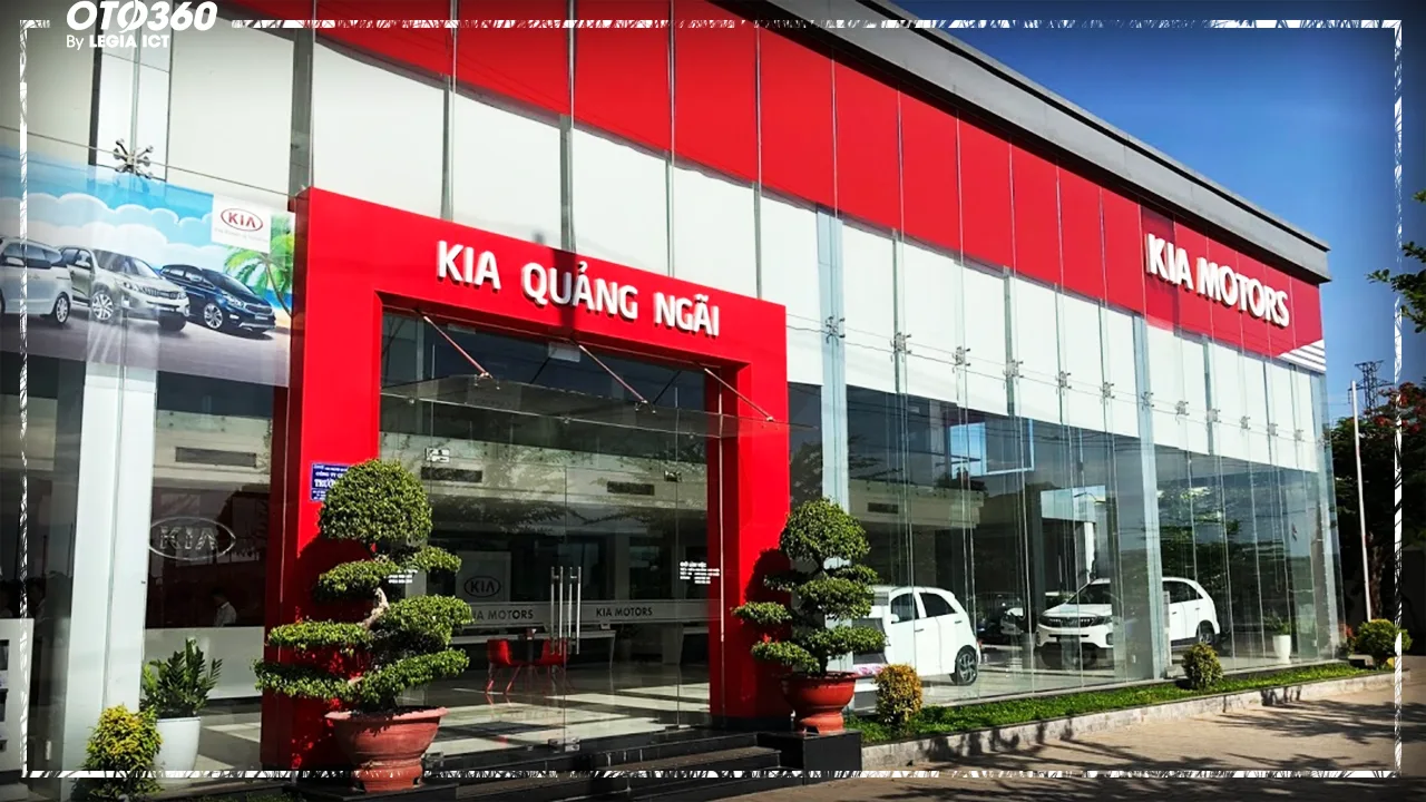 Top 4 showroom ô tô ở Quảng Ngãi chất lượng dịch vụ tốt nhất