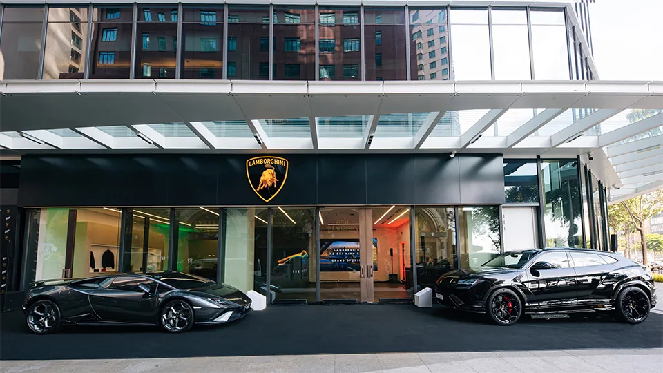 Lamborghini Hồ Chí Minh