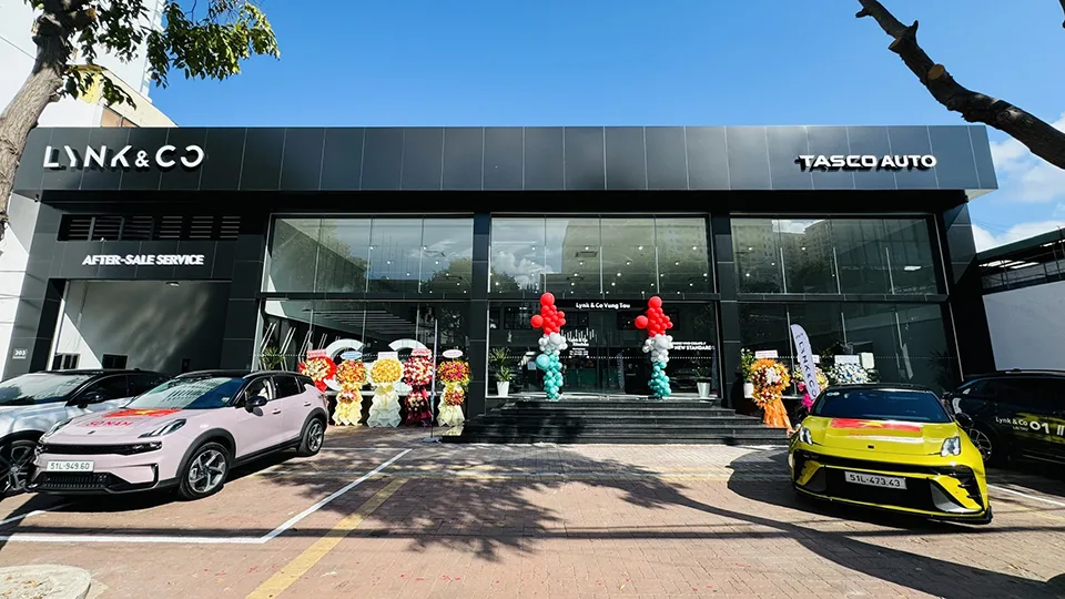 Lynk & Co Vũng Tàu