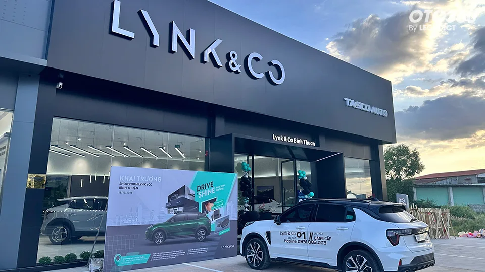 Lynk & Co Bình Thuận