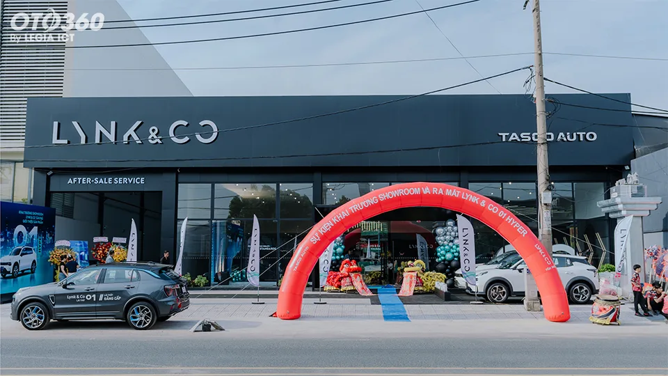 Lynk & Co Tân Phú