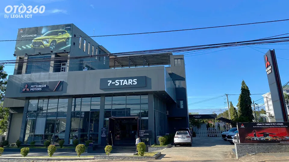 Mitsubishi 7-Stars Kon Tum