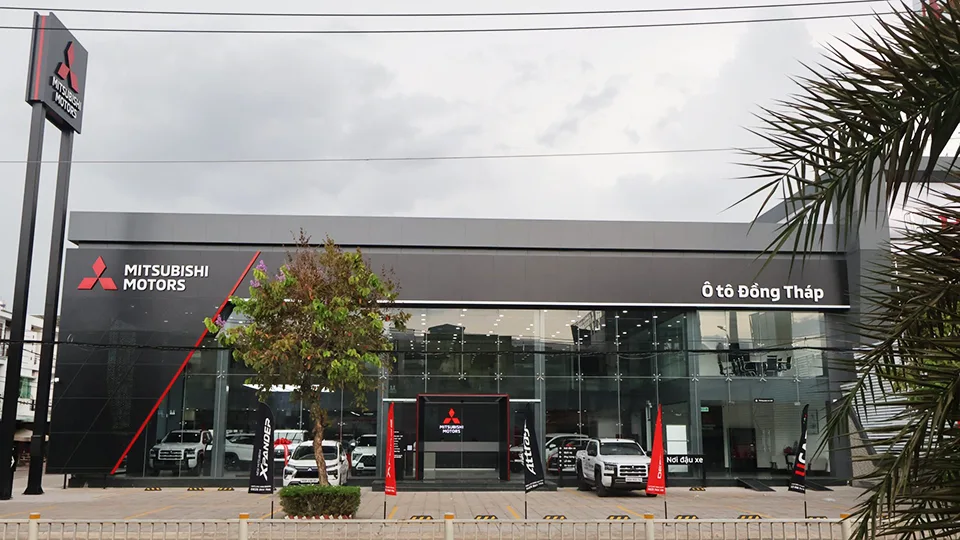 Mitsubishi Đồng Tháp
