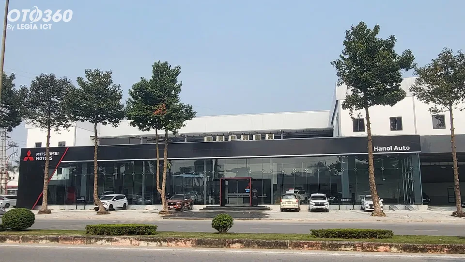Mitsubishi Hanoi Auto - Phú Thọ