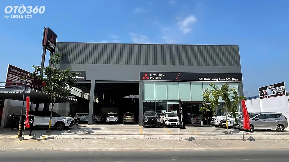 Mitsubishi Long An - Đức Hoà