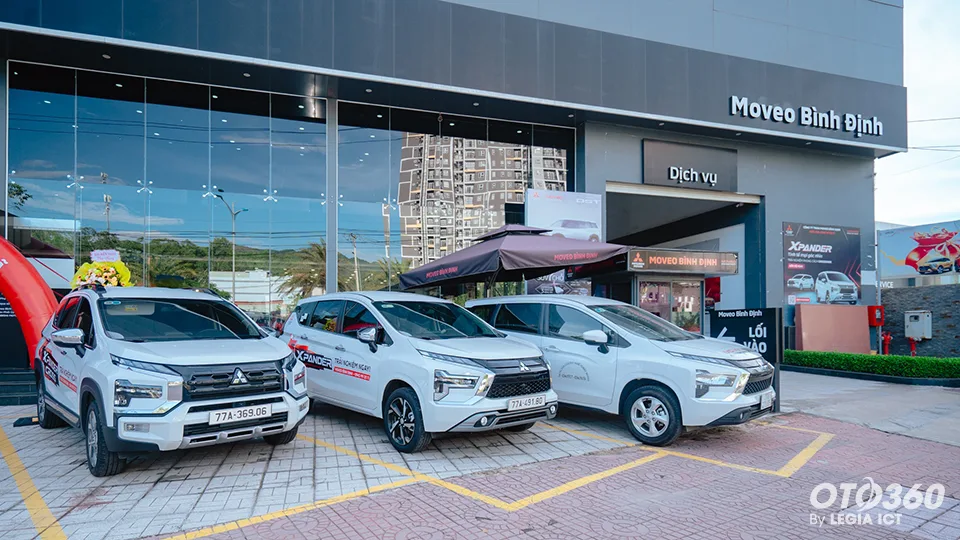 Mitsubishi Moveo Bình Định