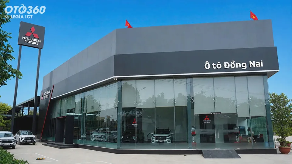 Mitsubishi Ô tô Đồng Nai