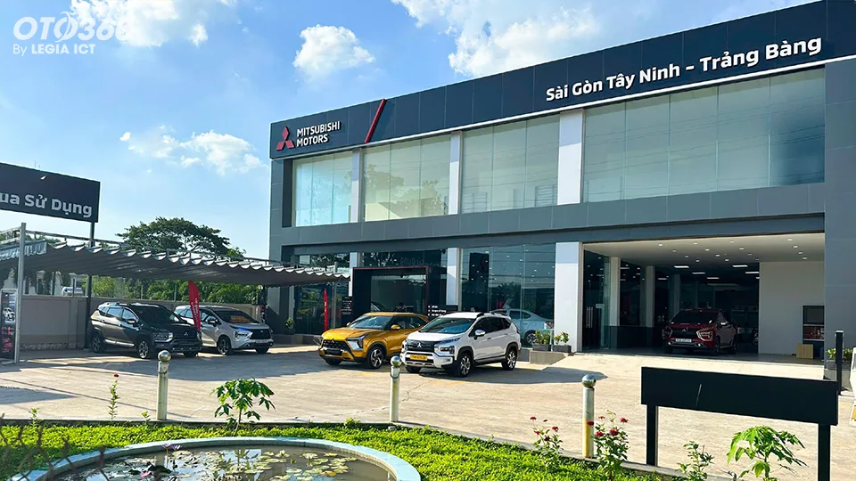 Mitsubishi Tây Ninh - Trảng Bàng