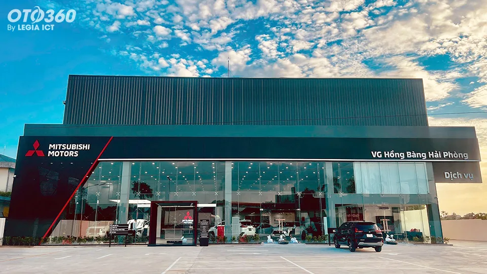Mitsubishi VG Hồng Bàng Hải Phòng
