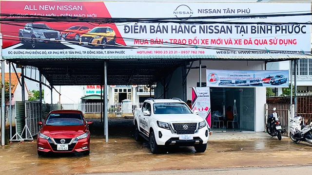 Nissan Tân Phú - CN Bình Phước
