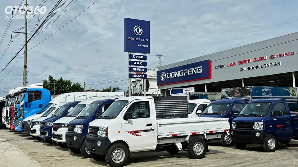 SRM An Sương - Long An 