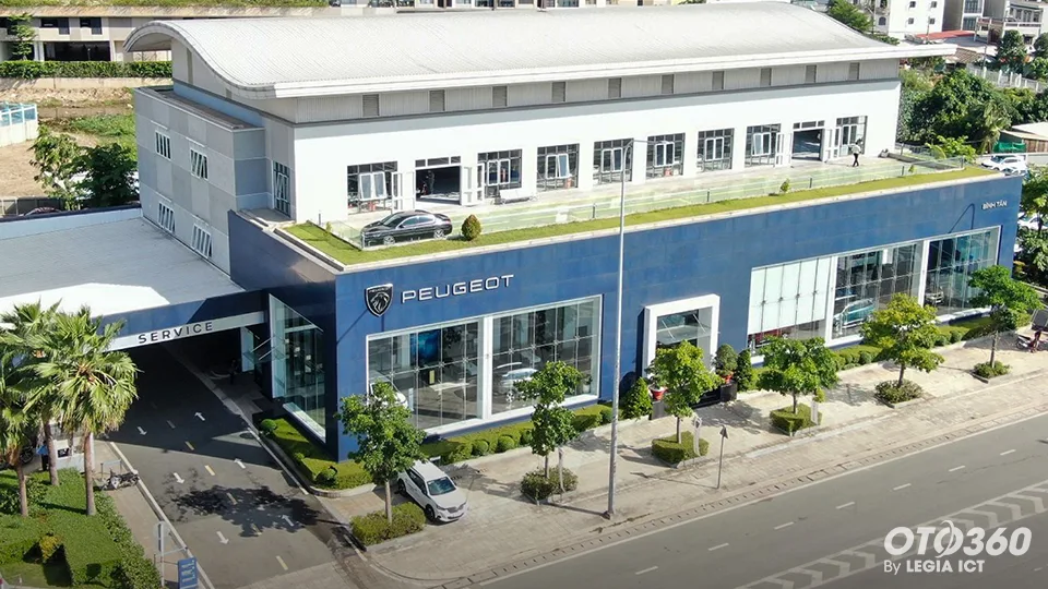 PEUGEOT Bình Tân