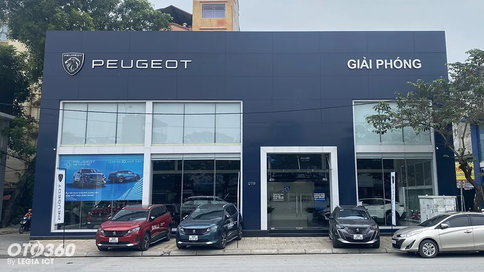 PEUGEOT Giải Phóng