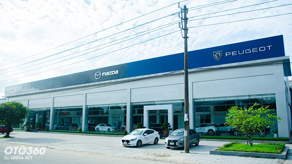 Mazda Huế - Nguyễn Văn Linh