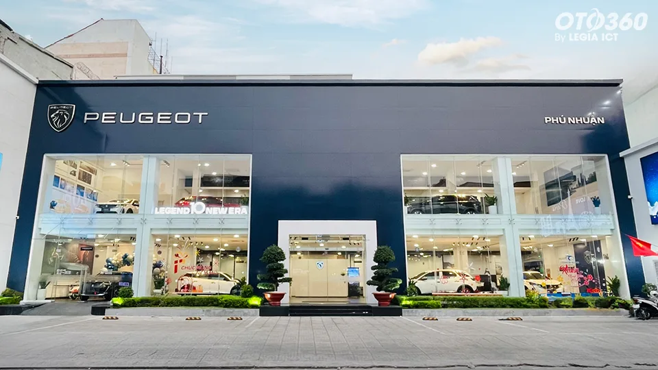 PEUGEOT Phú Nhuận