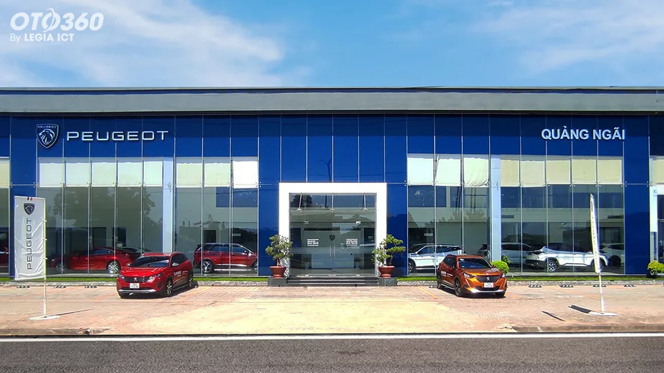 PEUGEOT Quảng Ngãi