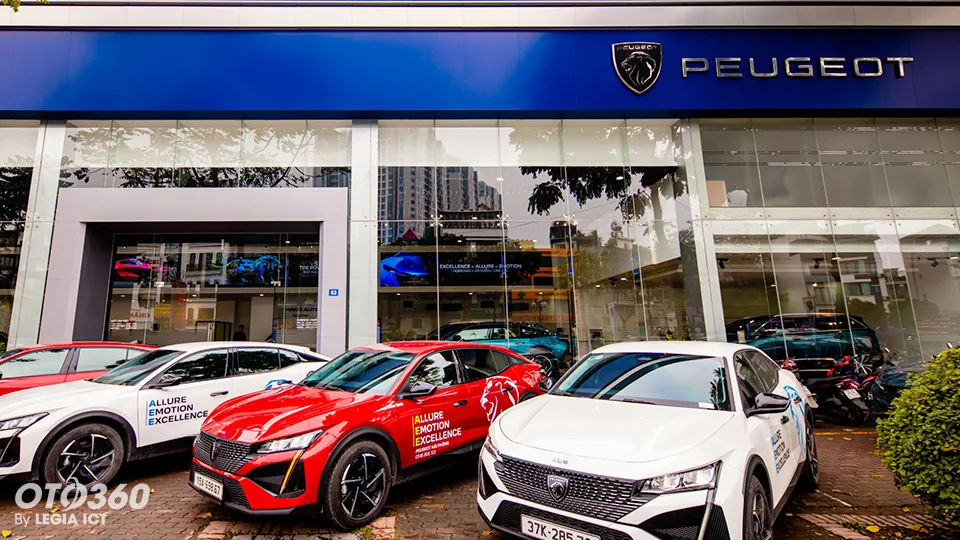PEUGEOT Trần Khát Chân