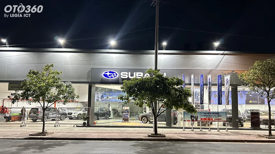 Subaru Gia Định - Thủ Đức