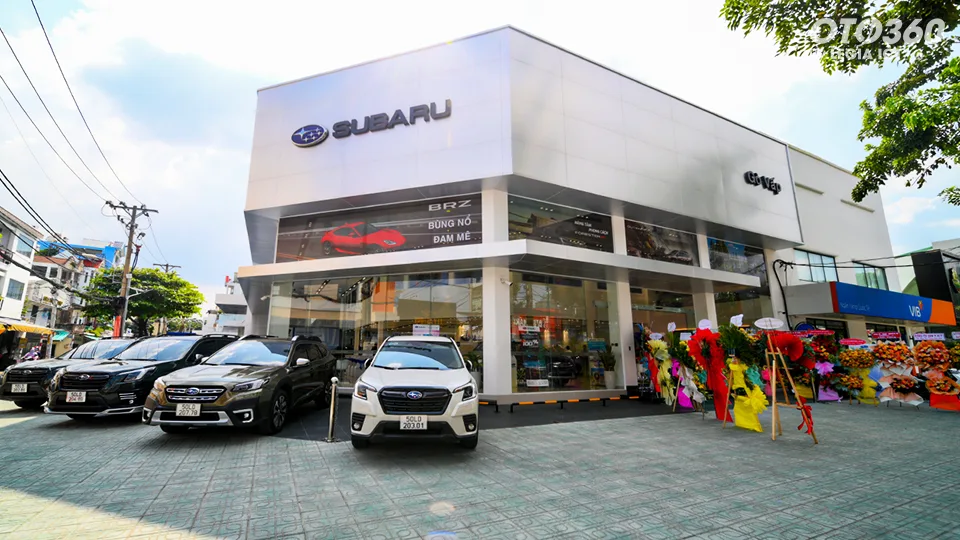 Subaru Sài Gòn - Gò Vấp