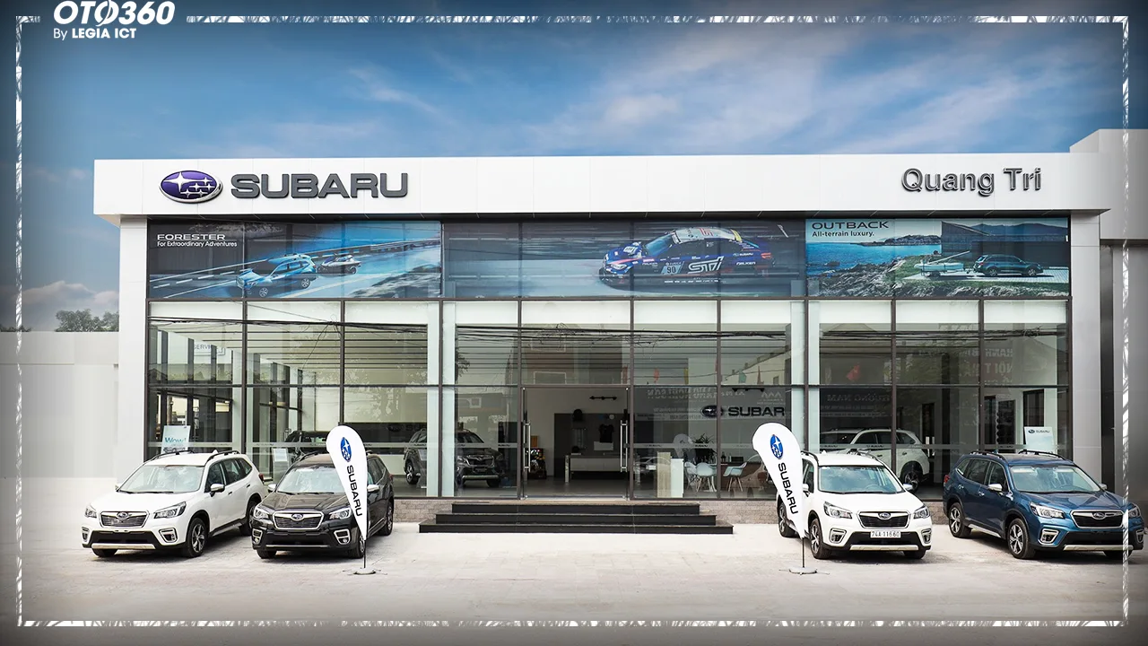 Subaru Quảng Trị