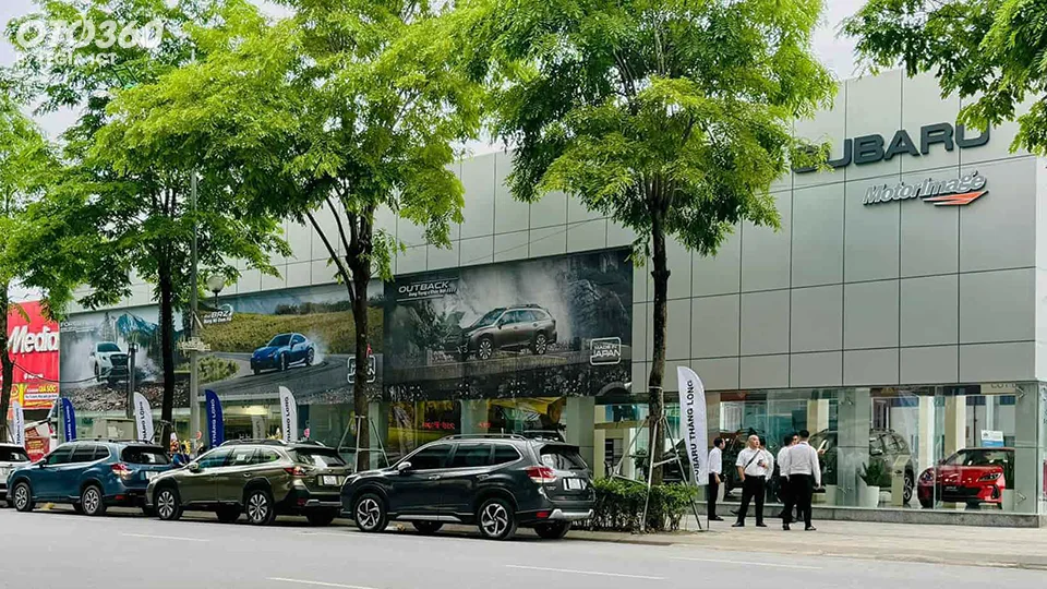 Subaru Thăng Long