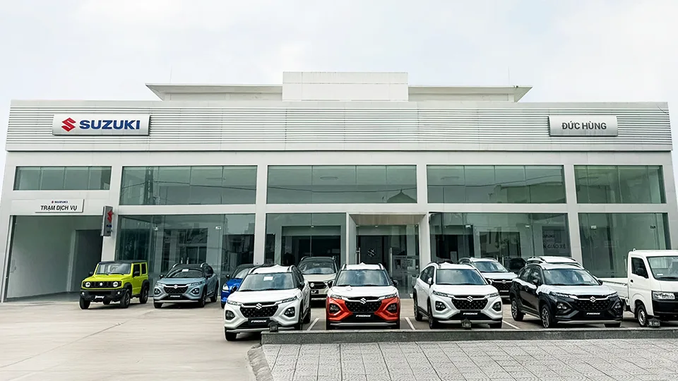Suzuki Đức Hùng Quảng Bình	