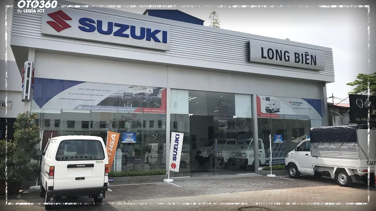 Suzuki NISU Long Biên