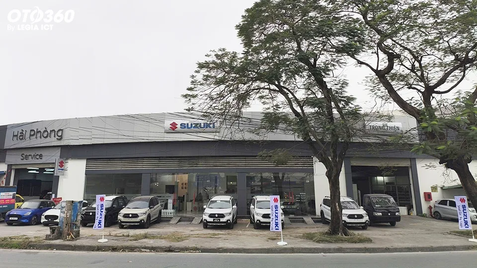 Suzuki Trọng Thiện Hải Phòng