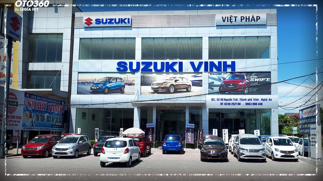 Suzuki Việt Pháp - Vinh