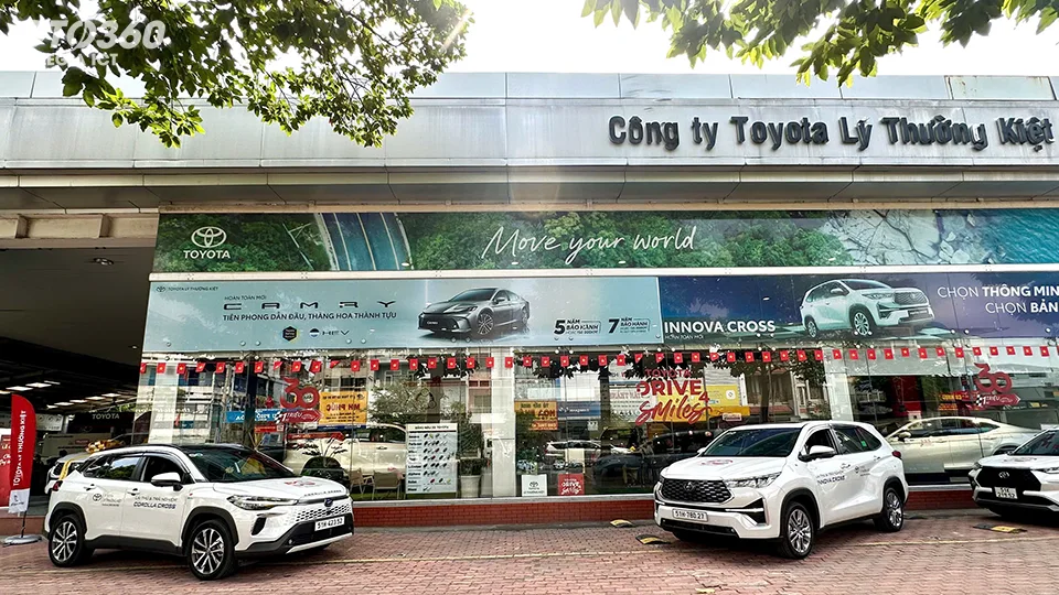 Toyota Lý Thường Kiệt