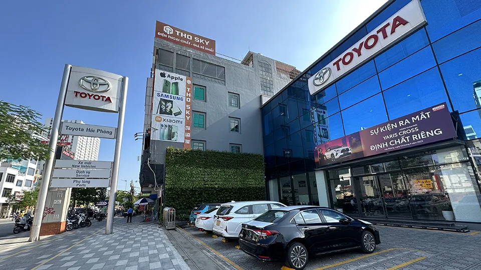 Toyota Hải Phòng