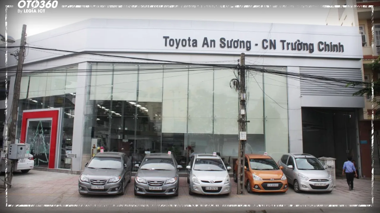 Toyota An Sương - CN Trường Chinh