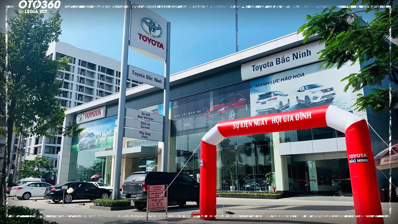 Giới thiệu về Toyota Bắc Ninh  Đại lý Toyota chính hãng