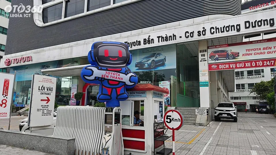 Toyota Bến Thành - CN Chương Dương