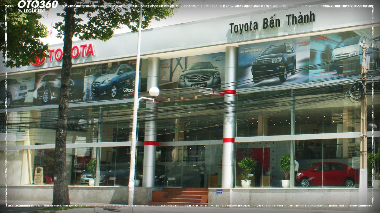 Toyota Bến Thành