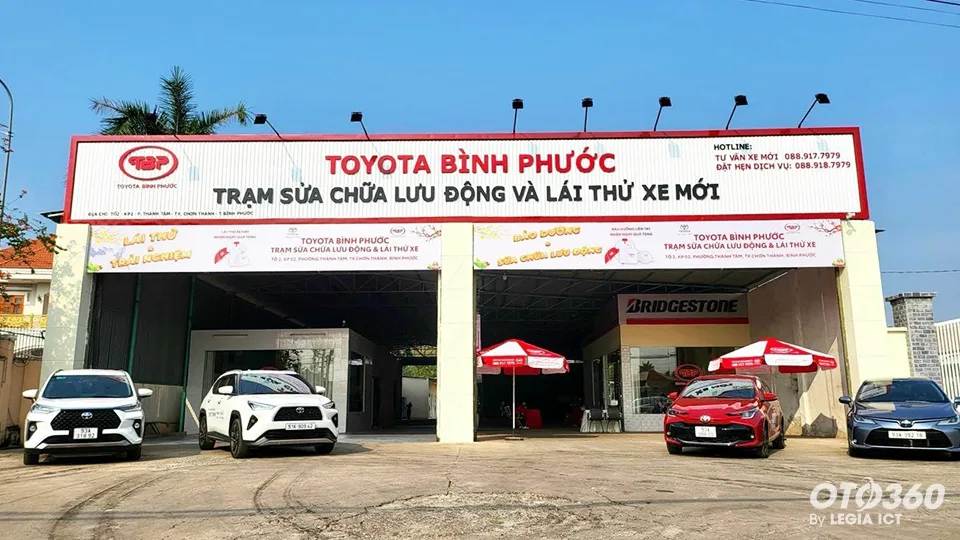 Toyota Bình Phước - Chơn Thành