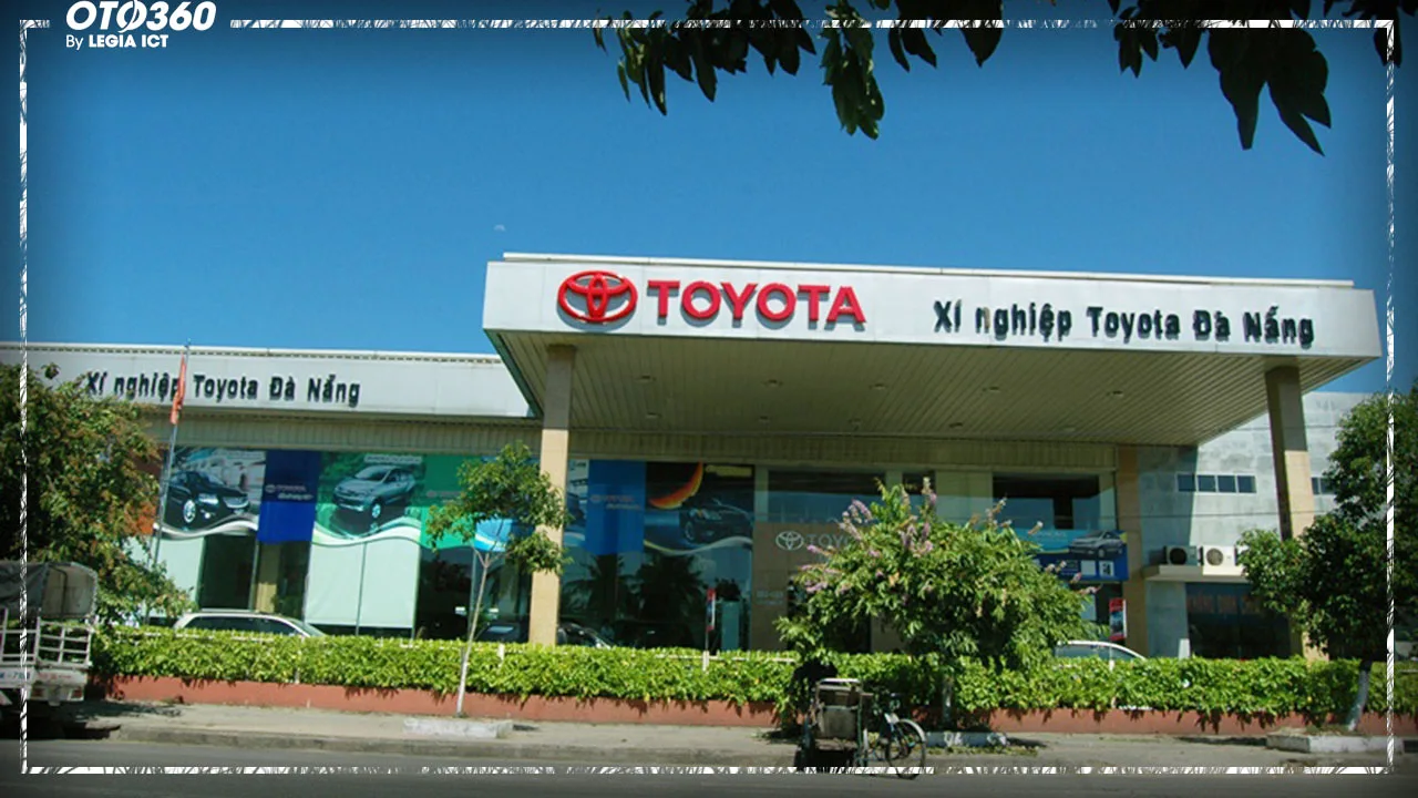 Toyota Đà Nẵng - Cơ Sở 2