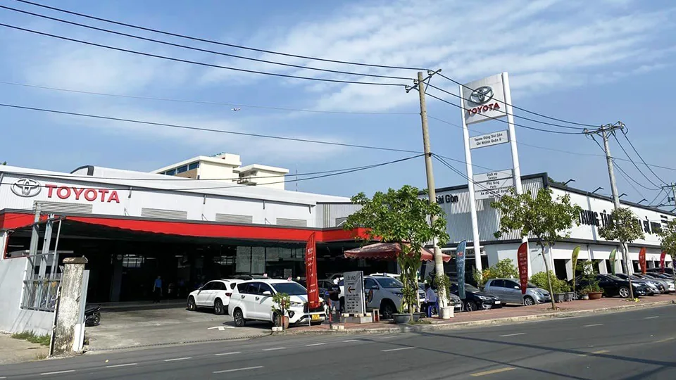 Toyota Đông Sài Gòn - CN Quận 9