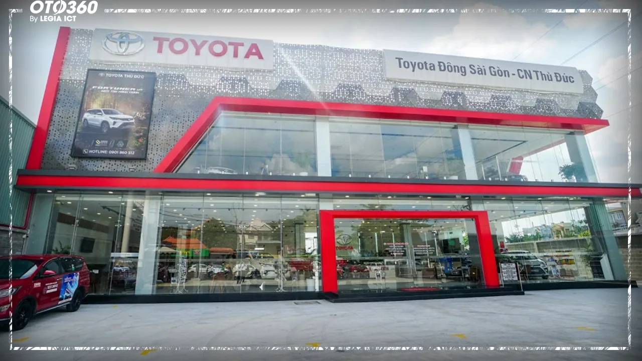 Toyota Đông Sài Gòn - CN Thủ Đức