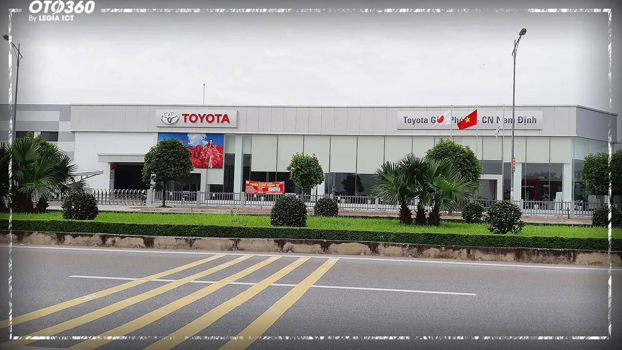 Toyota Giải Phóng - CN Nam Định