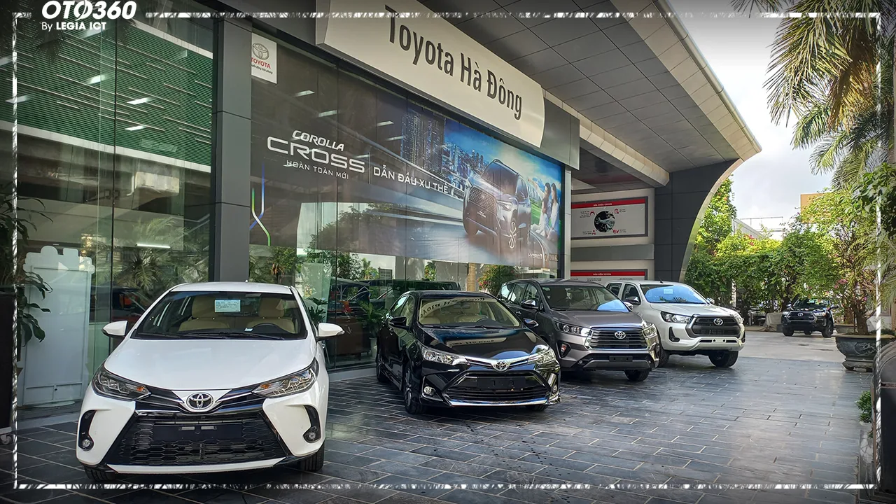 Toyota Hà ĐôngCập nhật giá xe 2022 mua bán xe cũ mớiKM