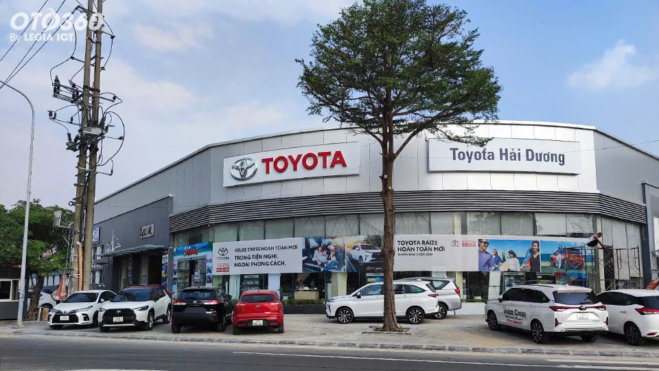 Toyota Hải Dương