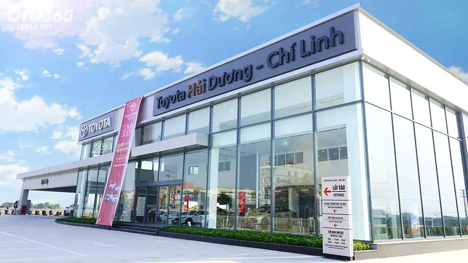 Toyota Hải Dương - Chí Linh