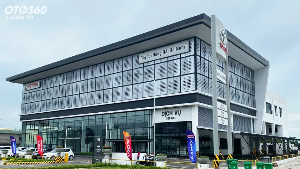Toyota Hùng Hải Hà Nam
