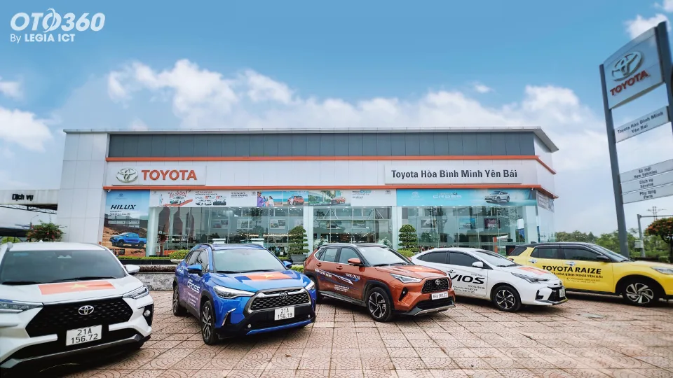 Toyota Hòa Bình Minh Yên Bái