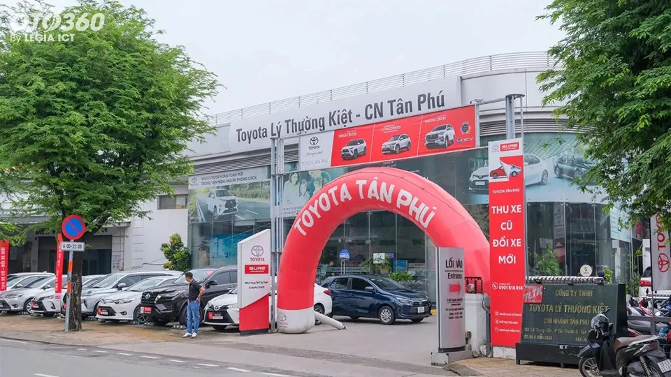 Toyota Lý Thường Kiệt - CN Tân Phú