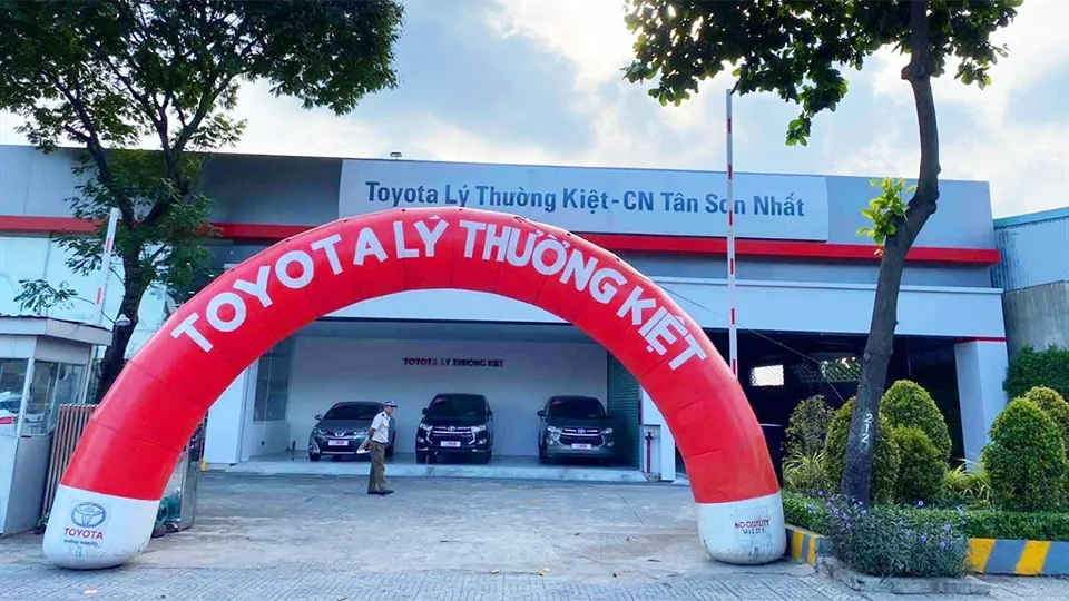 Toyota Lý Thường Kiệt - CN Tân Sơn Nhất