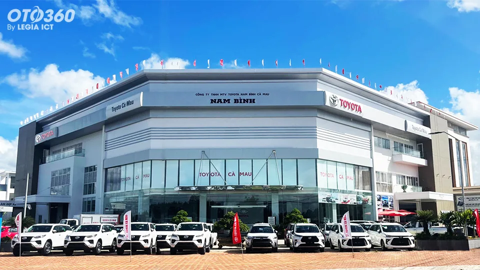 Toyota Nam Bình Cà Mau