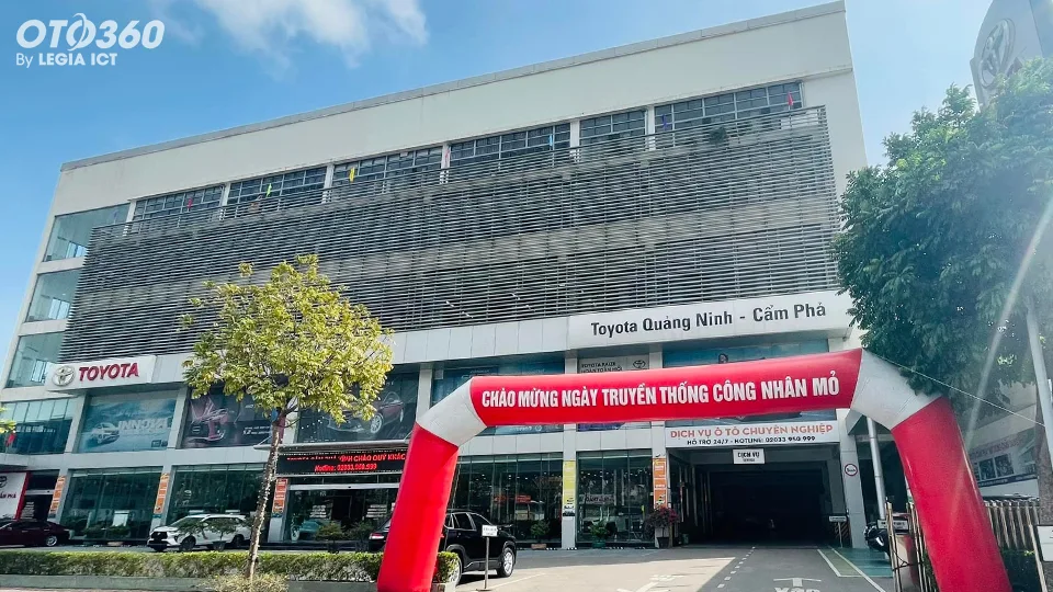 Toyota Quảng Ninh - Cẩm Phả