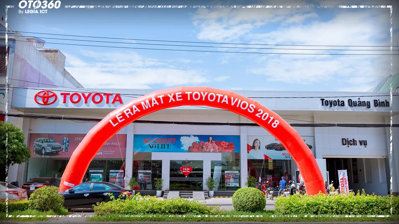 Toyota Quảng Bình